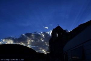 Sunset at at Ermita de Muño – Spain