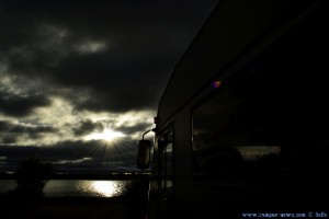 Sunset at Embalse de Valparaíso – Spain