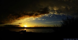 Sunset at Embalse de Valparaíso – Spain