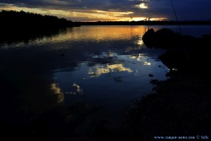 Sunset at Embalse de Valparaíso – Spain