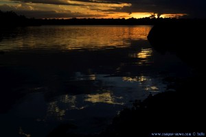 Sunset at Embalse de Valparaíso – Spain