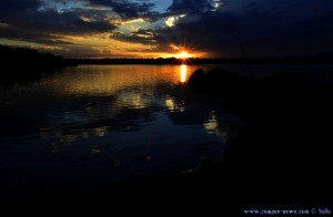 Sunset at Embalse de Valparaíso – Spain