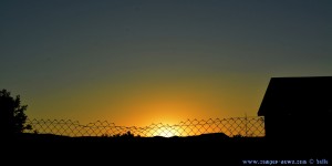 Sunset in Verín – Spain