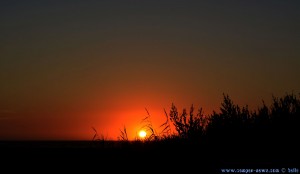 Sunset at Praia de Afife – Portugal