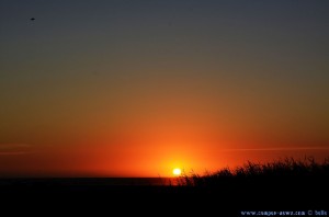 Sunset at Praia de Afife – Portugal