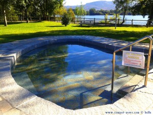 Thermalbecken nur für Erwachsene in Barbantes – Spain
