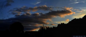 Sunset at Río Miño - Barbantes – Spain