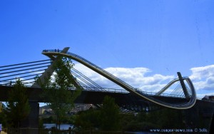 Interessante Brücke in Ourense – Spain