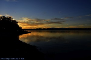 Sunset at Playa de los Molinos - Embalse de Valparaíso – Spain