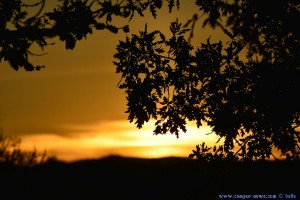 Sunset at Playa de los Molinos - Embalse de Valparaíso – Spain