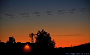 Sunset in Huerta – Spain