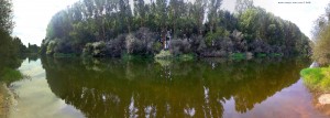 My View today - Río Tormes – Spain