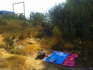 Mein Schattenplatz am Río Tormes – Spain