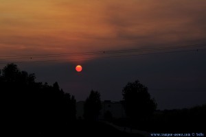 Sunset in Huerta – Spain