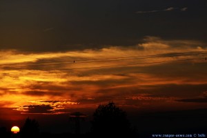 Sunset in Huerta – Spain