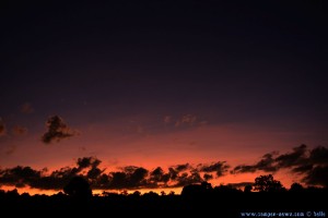 Sunset at El Lago de Pareja - Pareja – Spain