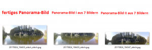 Panorama-Bild mit Image Composite Editor in drei Schritten