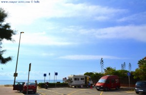 Parking at Platja de Gavà - carrer de Premià, 1, 08850 Gavà - Castelldefels - Barcelona – Spanien