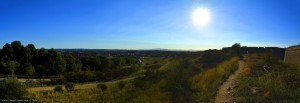 My View today - View from Castell de Sant Ferran - Figueres – SpainMy View today - View from Castell de Sant Ferran - Figueres – Spain