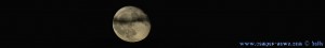Mondaufgang in Figueres – Spain
