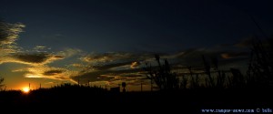 Sunset in Sète – France