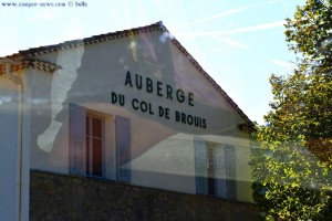 Auberge du Col de Brouis - 879 m - Alpes-Maritimes – France
