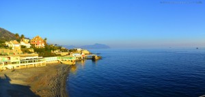 Aussicht am Via Quarto - Genua – Italy