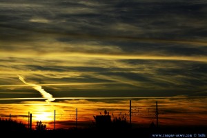 Sunset in Sète – France