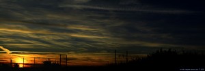 Sunset in Sète – France