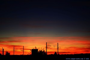 Sunset in Sète – France