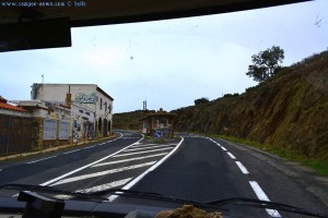 Der verlassene Grenzübergang - „Coll dels Belitres“ - Cerbère France - Portbou Spain