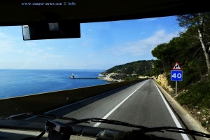 Auf dem Weg nach Sitges – Spain