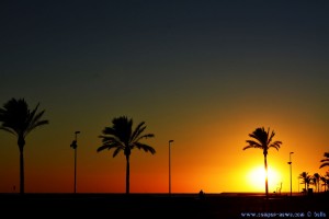 Nikon D5200 - Sunset at Cunit Playa – Spain