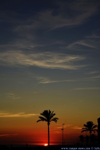 Sunset at Cunit Playa – Spain