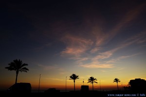 Sunset at Cunit Playa – Spain