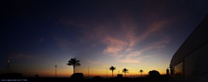 Sunset at Cunit Playa – Spain