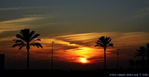 Sunset at Cunit Playa – Spain