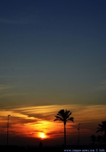 Sunset at Cunit Playa – Spain