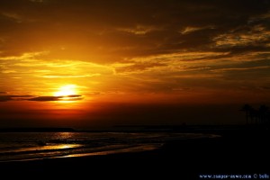 Sunset at Cunit Playa – Spain