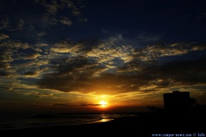 Sunset at Cunit Playa – Spain