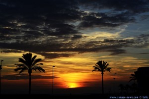 Sunset at Cunit Playa – Spain