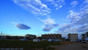 Der Himmel ist an der falschen Stelle blau - Cunit Playa – Spain