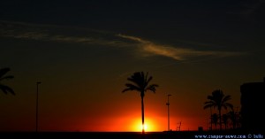 Sunset at Cunit Playa – Spain