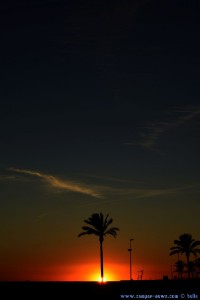 Sunset at Cunit Playa – Spain