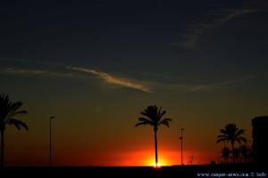 Sunset at Cunit Playa – Spain