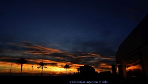 Sunset at Cunit Playa – Spain