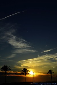 Sunset at Cunit Playa – Spain