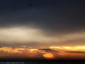 My View today - Sonnenaufgang am Platja de Gavà - Castelldefels – Spain