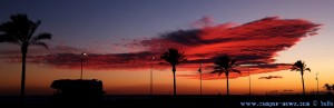 SmartPhone neffos Kamera – Sunset at Cunit Playa – Spain