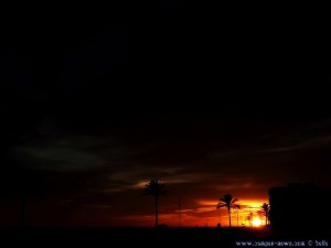 SmartPhone neffos Kamera - Sunset at Cunit Playa – Spain